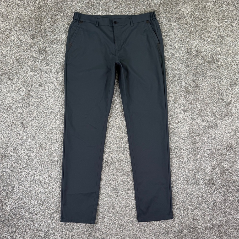 Jack Archer Jetsetter Pants Space Black 36x34 Mens Technical Travel Trousers